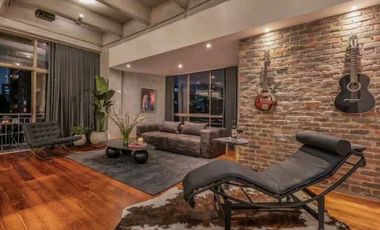 VENTA DE APARTAESTUDIO LOFT DE LUJO EN PROVENZA, EL POBLADO.