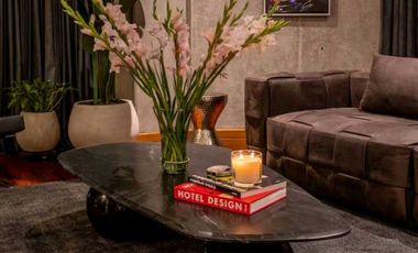 VENTA DE APARTAESTUDIO LOFT DE LUJO EN PROVENZA, EL POBLADO.