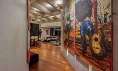 VENTA DE APARTAESTUDIO LOFT DE LUJO EN PROVENZA, EL POBLADO.