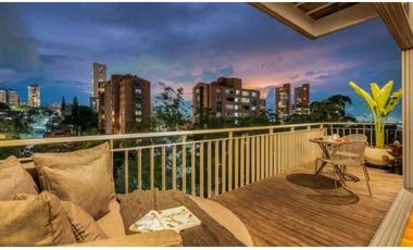 VENTA DE APARTAESTUDIO LOFT DE LUJO EN PROVENZA, EL POBLADO.