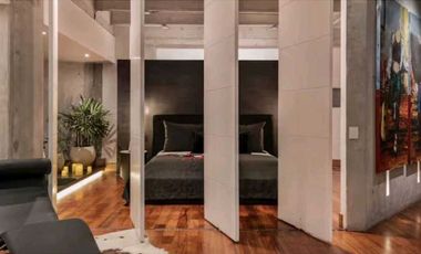 VENTA DE APARTAESTUDIO LOFT DE LUJO EN PROVENZA, EL POBLADO.