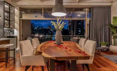 VENTA DE APARTAESTUDIO LOFT DE LUJO EN PROVENZA, EL POBLADO.