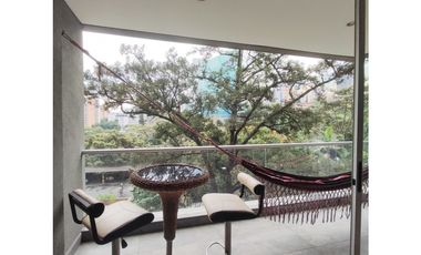 VENTA DE APARTAMENTO EN EL POBLADO SECTOR SANTA MARIA DE LOS ANGELES 