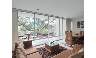 VENTA DE APARTAMENTO EN EL POBLADO SECTOR SANTA MARIA DE LOS ANGELES 