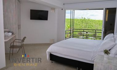 SE VENDE HOTEL EN COMBIA