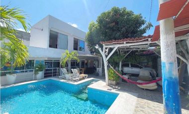 Venta casa Santa Marta en playa dormida