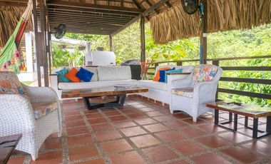 SE VENDE FINCA CON ALTA PROYECCIÓN TURISTICA, SECTOR BURITACA