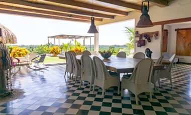 SE VENDE FINCA CON ALTA PROYECCIÓN TURISTICA, SECTOR BURITACA