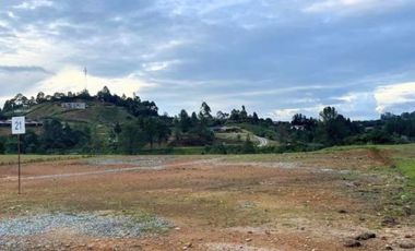 Medellín – Alto de Las Palmas | Venta de Lote en Urbanización