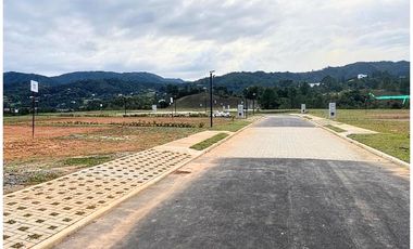 Medellín – Alto de Las Palmas | Venta de Lote en Urbanización