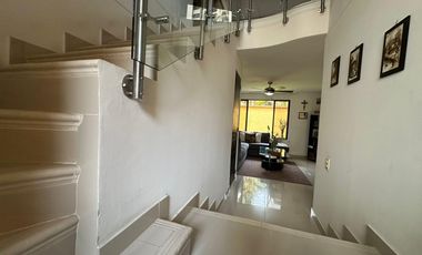 Casa en venta Jardines Campestre Floridablanca – Cañaveral, estrato 6, 4 habitaciones, 159 m² construidos, lote 170.5 m², MLS 16363