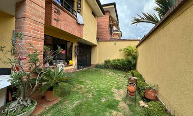 Casa en venta Jardines Campestre Floridablanca – Cañaveral, estrato 6, 4 habitaciones, 159 m² construidos, lote 170.5 m², MLS 16363