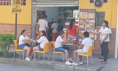 Venta de prima de Restaurante Sabaneta, Antioquia, Colombia