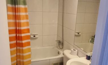 Departamento en venta en Santiago Centro 2H2B, bodega y estac.