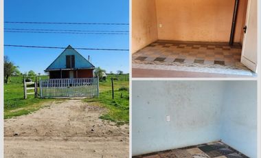 Venta parcela 5000m² con casa y galpón: Talca, San Rafael