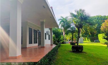 SE ALQUILA CASA EN ANCON