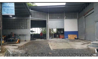 LOCAL COMERCIAL  EN PARQUE LEFEVRE 300M2 CERCA DE COSTA DEL ESTE