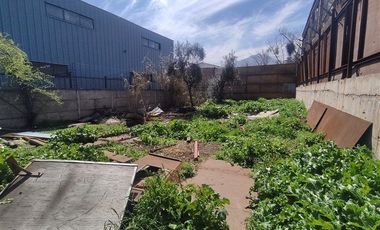 Terreno en Venta Recoleta - El Salto con A. Vespucio