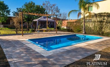 Casa en venta de 3 dormitorios en Campo Quijano