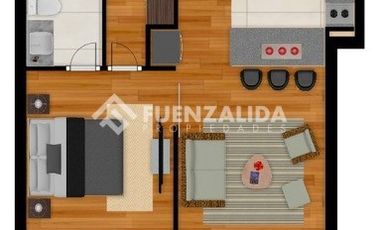 Departamento en Arriendo en Los Espinos / Macul