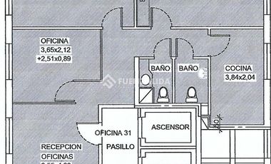 Oficina en Venta en Avenida Apoquindo con Avenida Americo Vespucio