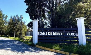 Parcela en Venta en Condominio Lomas de Monteverde, Puerto Montt