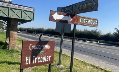 Parcela en Arriendo en El Trebolar