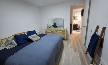 DEPARTAMENTO AMUEBLADO Y EQUIPADO EN RENTA CERCA DEL METRO MIXCOAC