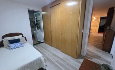 DEPARTAMENTO AMUEBLADO Y EQUIPADO EN RENTA CERCA DEL METRO MIXCOAC