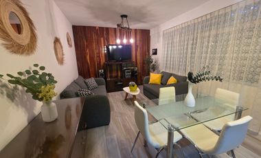 DEPARTAMENTO AMUEBLADO Y EQUIPADO EN RENTA CERCA DEL METRO MIXCOAC