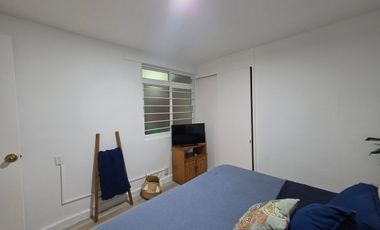 DEPARTAMENTO AMUEBLADO Y EQUIPADO EN RENTA CERCA DEL METRO MIXCOAC