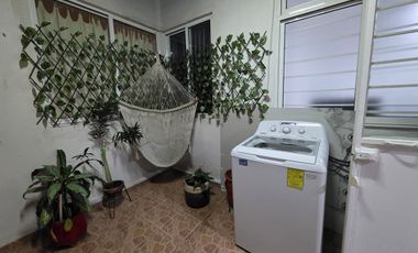 DEPARTAMENTO AMUEBLADO Y EQUIPADO EN RENTA CERCA DEL METRO MIXCOAC