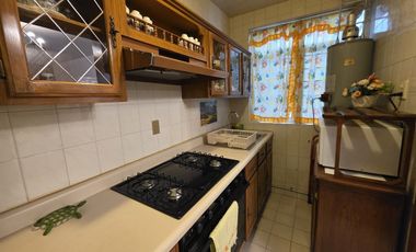 DEPARTAMENTO AMUEBLADO Y EQUIPADO EN RENTA CERCA DEL METRO MIXCOAC