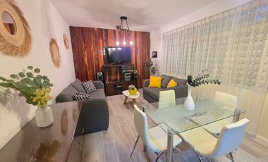 DEPARTAMENTO AMUEBLADO Y EQUIPADO EN RENTA CERCA DEL METRO MIXCOAC