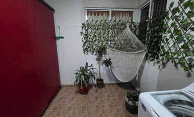 DEPARTAMENTO AMUEBLADO Y EQUIPADO EN RENTA CERCA DEL METRO MIXCOAC