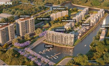 Venta departamento 2 ambientes en Tigre Solís y Rio Luján