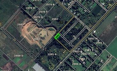 Terreno en venta - 1.265Mts2 - Arana, La Plata