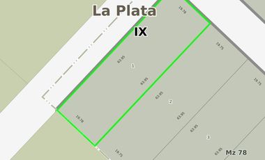 Terreno en venta - 1.265Mts2 - Arana, La Plata