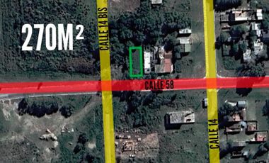 Terreno en venta - 270Mts2 - Mar del Tuyú