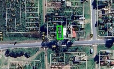 Terreno en venta - 270Mts2 - Mar del Tuyú