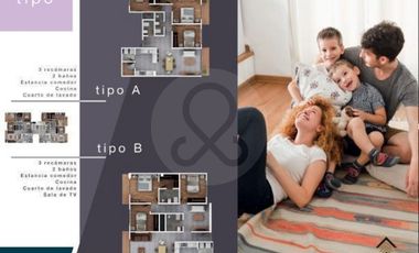 Departamento en venta en San Jerónimo Lídice