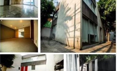 Casa uso de suelo en renta en Polanco III Sección