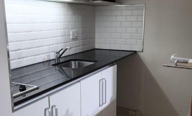 Departamento Monoambiente en alquiler - 1 Baño - Constitución