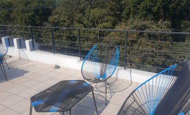 Estudio #11 amueblado en RENTA - frente a Hospital Civil Viejo