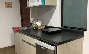 Estudio #11 amueblado en RENTA - frente a Hospital Civil Viejo