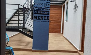 Estudio #11 amueblado en RENTA - frente a Hospital Civil Viejo