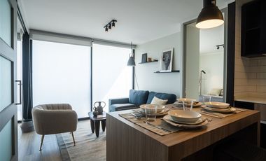 Departamento en Arriendo en Juan Mitjans / Metro Rodrigo de Araya
