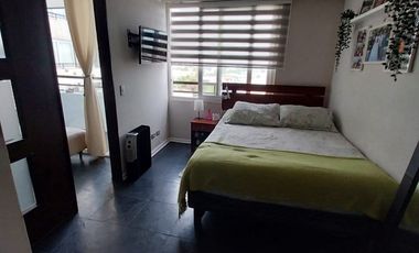 Arriendo Departamento 1 dormitorio, 1 baño, Estacionamiento, Santa Isabel