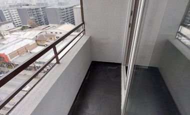 Arriendo Departamento 1 dormitorio, 1 baño, Estacionamiento, Santa Isabel