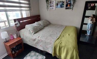 Arriendo Departamento 1 dormitorio, 1 baño, Estacionamiento, Santa Isabel